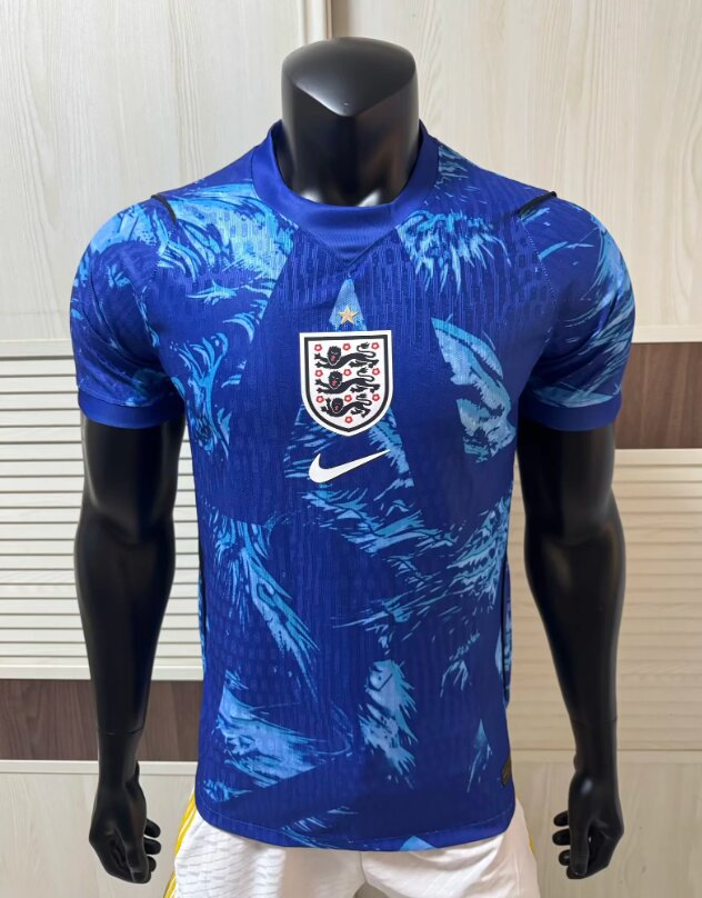 AAA Quality England 2026 World Cup GK Blue Jersey(Player)